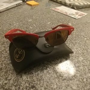 Rayban Cathy Clubmaster Sunglasses